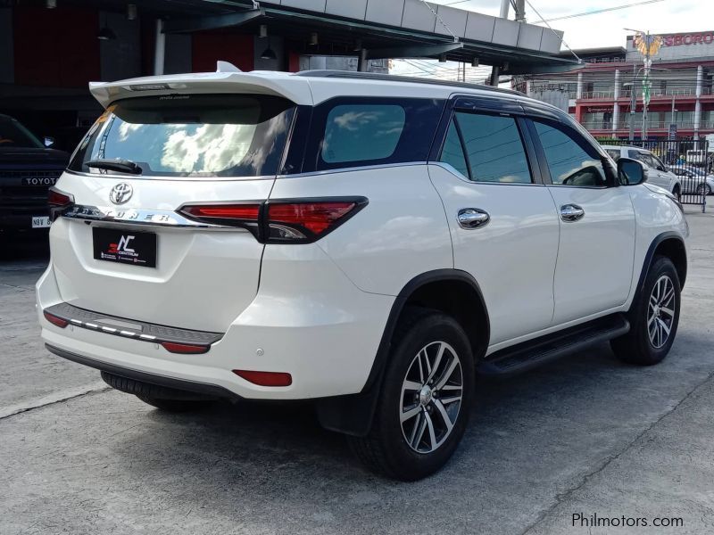 Toyota Fortuner V in Philippines