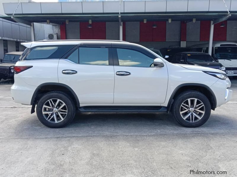 Toyota Fortuner V in Philippines