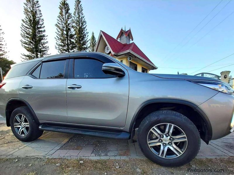 Toyota Fortuner in Philippines