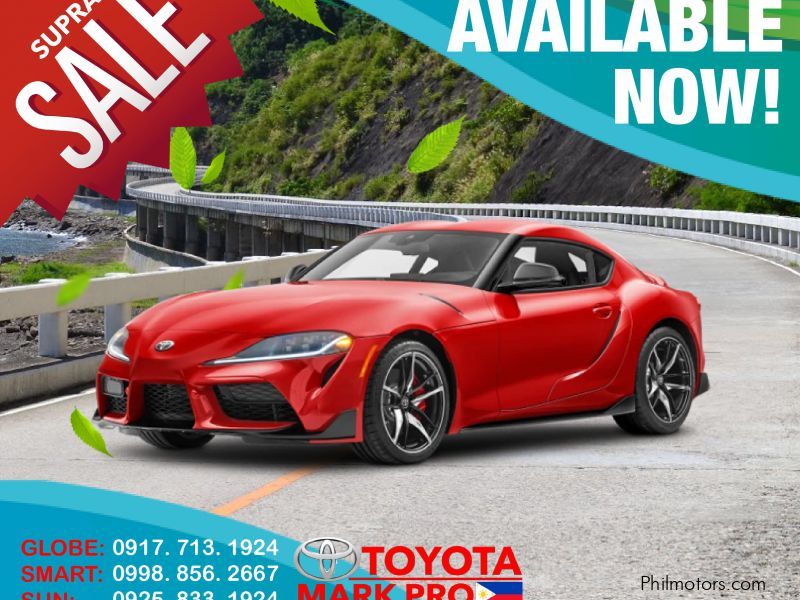 Toyota GR Supra 3.0L AT in Philippines
