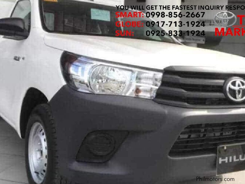 Toyota HILUX Passenger FX Van With AC MT Philippines in Philippines