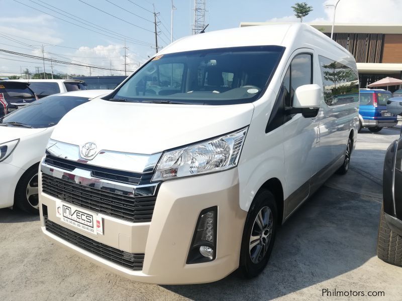 Toyota HIace GL Grandia Tourer in Philippines