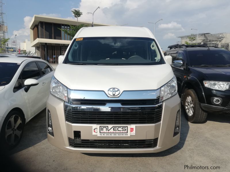 Toyota HIace GL Grandia Tourer in Philippines