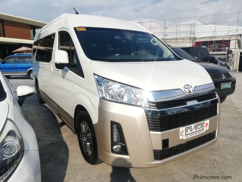 Toyota HIace GL Grandia Tourer in Philippines