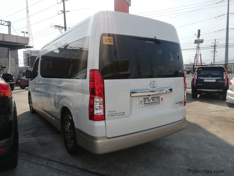 Toyota HIace GL Grandia Tourer in Philippines