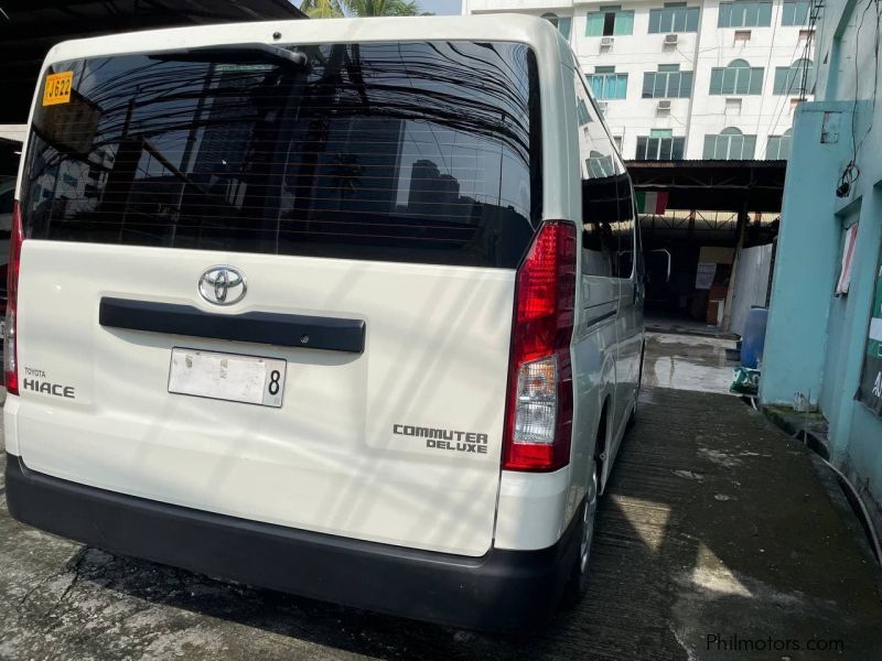 Toyota HiAce Commuter Deluxe in Philippines