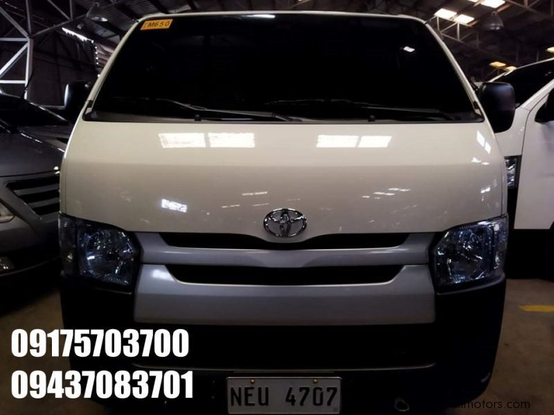 Used Toyota Hiace