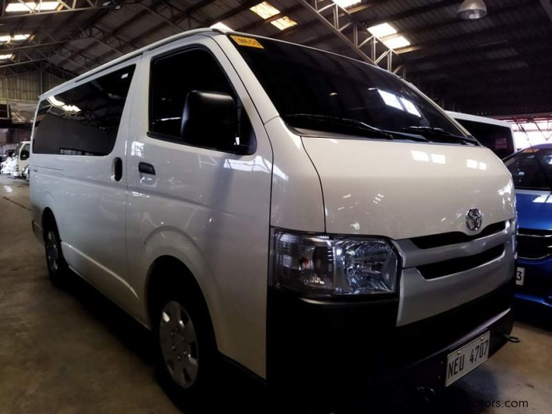 Toyota Hiace in Philippines