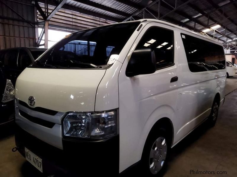 Toyota Hiace in Philippines