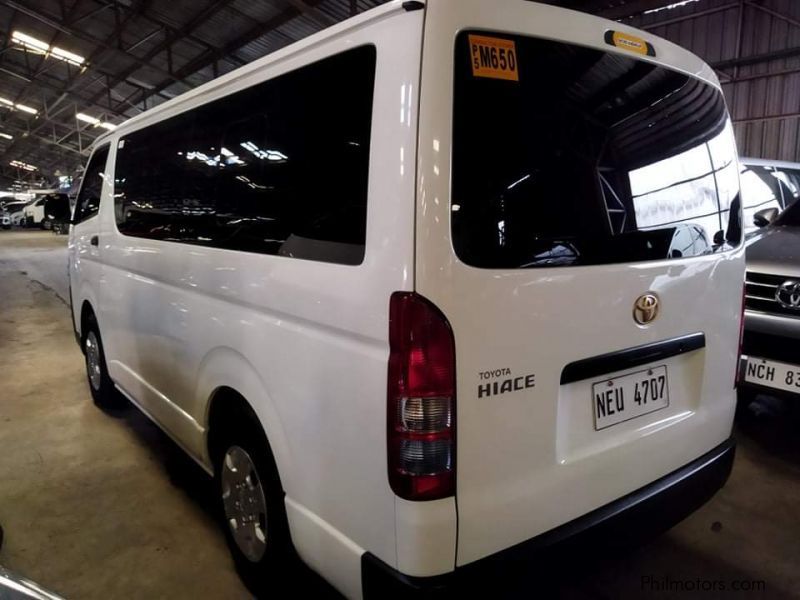 Toyota Hiace in Philippines