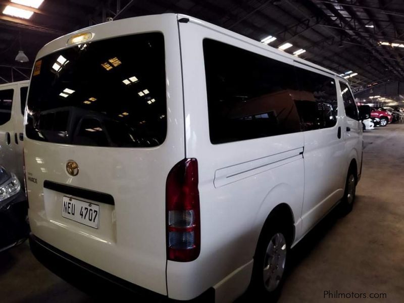 Toyota Hiace in Philippines