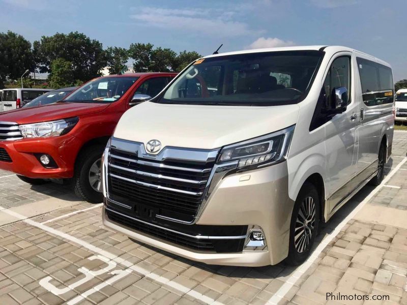 Toyota Hiace in Philippines