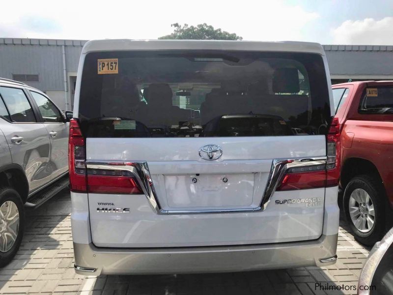 Toyota Hiace in Philippines