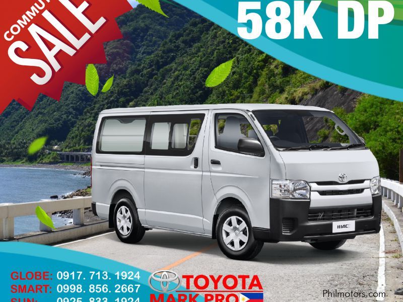 toyota hiace commuter promo 2019