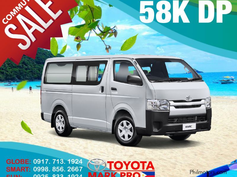 Toyota Hiace Commuter ALL-IN PROMO Sale in Philippines