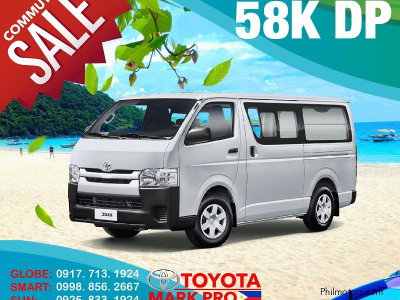 Toyota Hiace Commuter ALL-IN PROMO Sale in Philippines