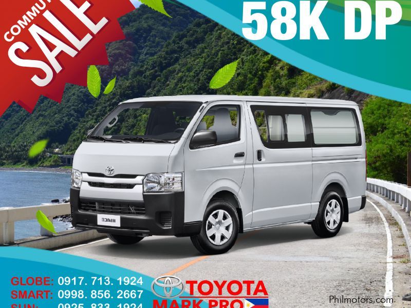 Toyota Hiace Commuter ALL-IN PROMO Sale in Philippines
