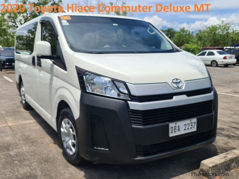 Toyota Hiace Commuter Deluxe in Philippines