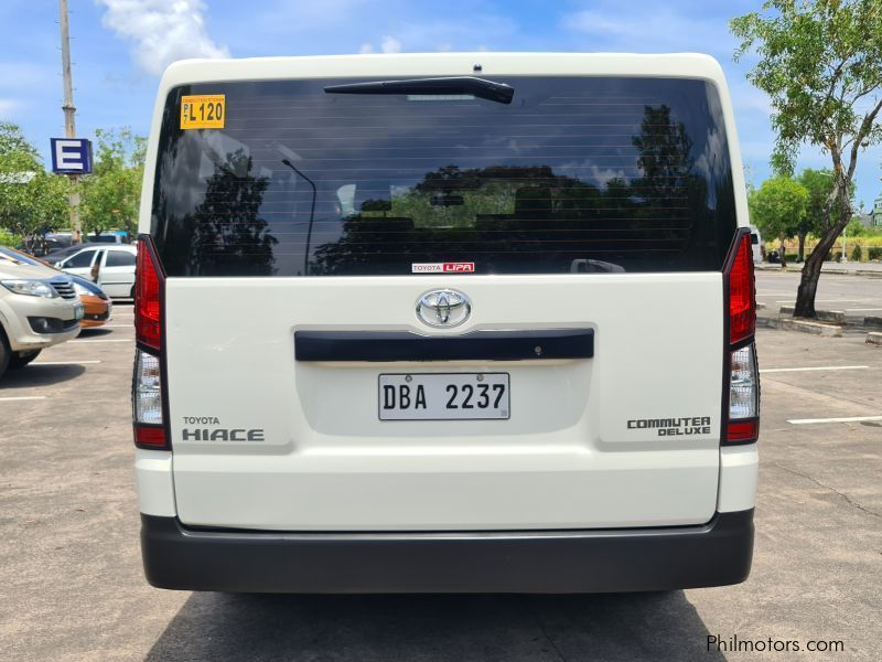 Toyota Hiace Commuter Deluxe in Philippines