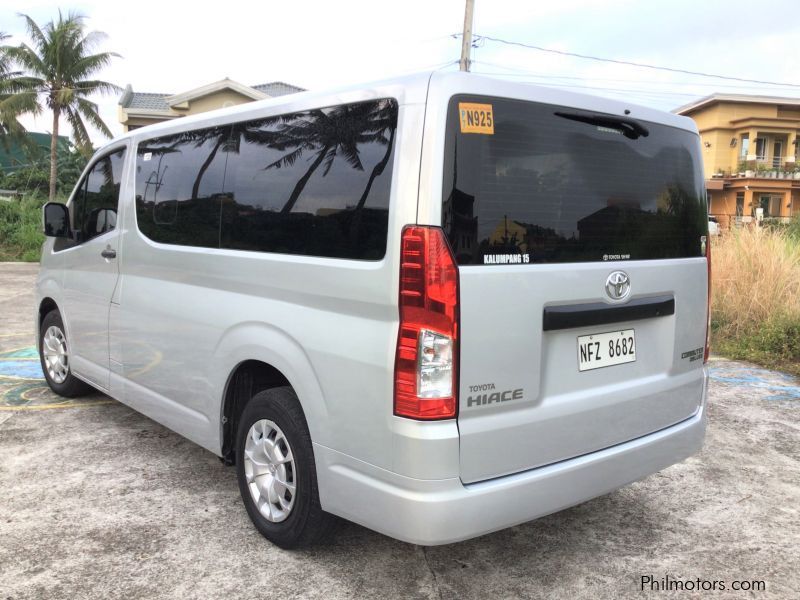 Toyota Hiace Commuter Deluxe in Philippines