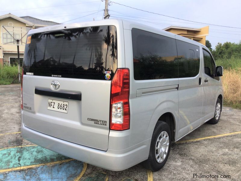 Toyota Hiace Commuter Deluxe in Philippines