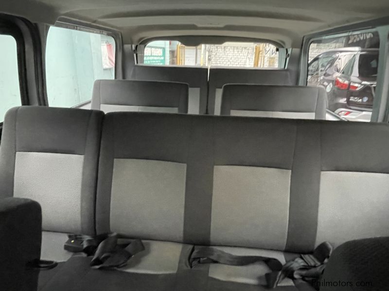 Toyota Hiace Commuter Deluxe in Philippines