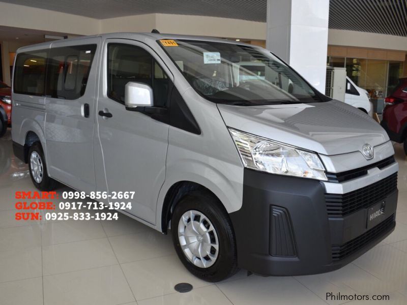 Toyota Hiace Commuter Deluxe 2.5L Diesel MT Brand New in Philippines