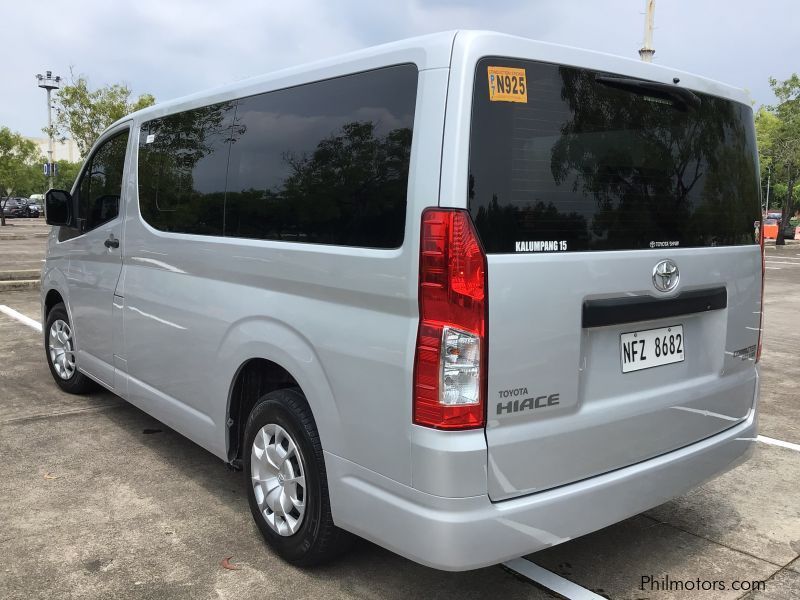 Toyota Hiace Commuter Deluxe VAN MT Lucena City in Philippines