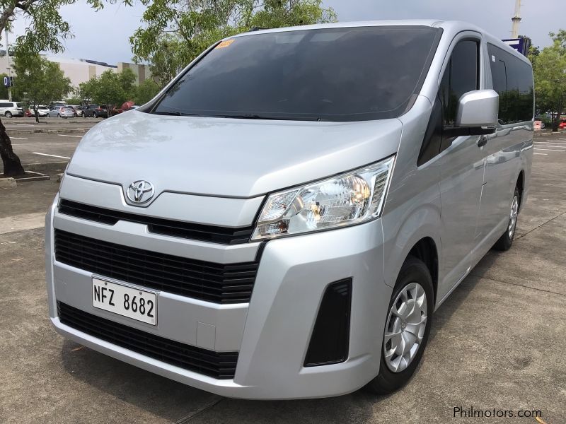 Toyota Hiace Commuter Deluxe VAN MT Lucena City in Philippines