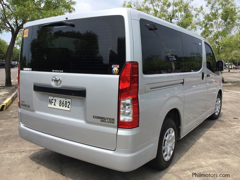 Toyota Hiace Commuter Deluxe VAN MT Lucena City in Philippines