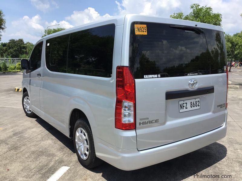 Toyota Hiace Commuter Deluxe VAN MT Lucena City in Philippines