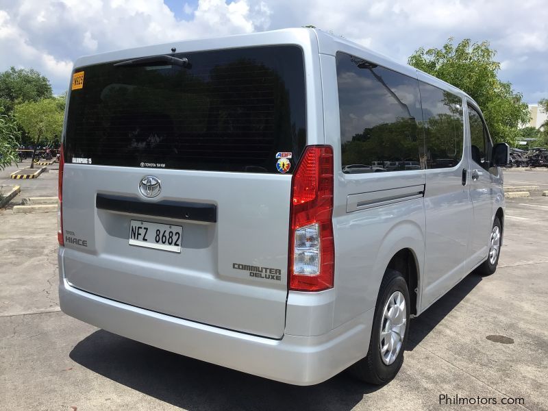 Toyota Hiace Commuter Deluxe VAN MT Lucena City in Philippines