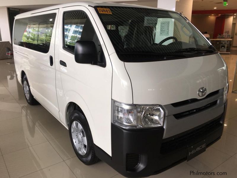 Toyota Hiace Commuter Old Version Euro4 MT in Philippines