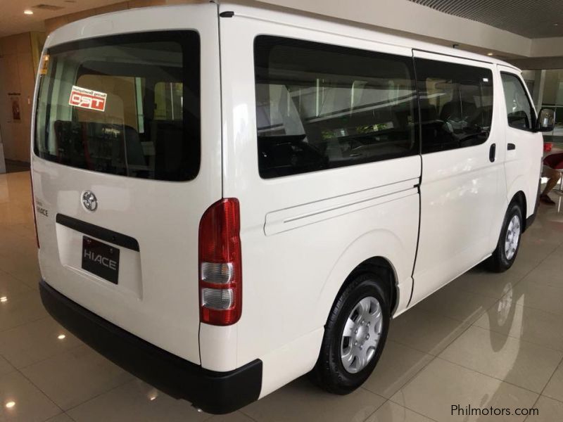 Toyota Hiace Commuter Old Version Euro4 MT in Philippines