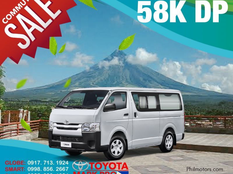 Toyota Hiace Commuter Old Version MT in Philippines