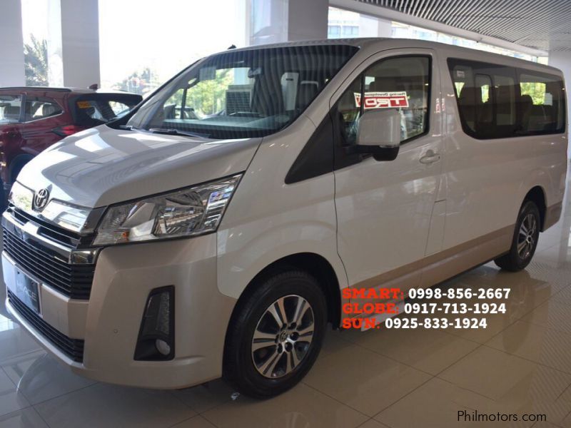 Toyota Hiace Commuter Old Version Still Available Brand New Only in Philippines