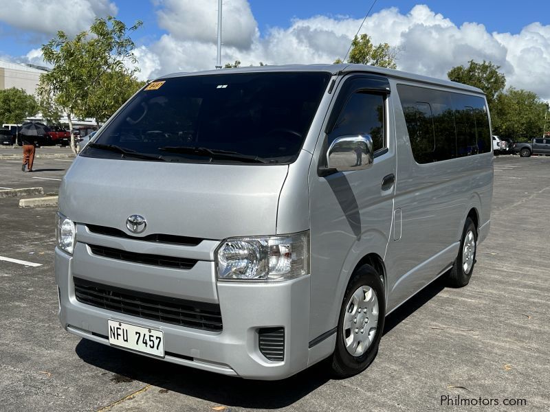 Toyota Hiace Commuter Van 3.0L Lucena City in Philippines