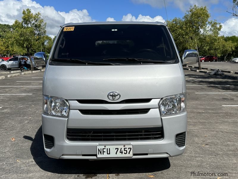 Toyota Hiace Commuter Van 3.0L Lucena City in Philippines