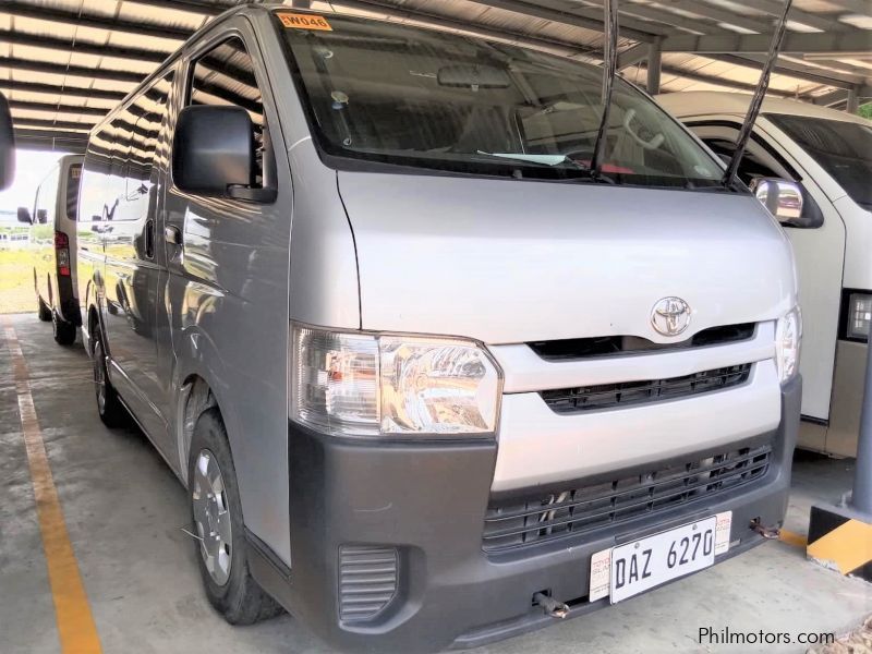 Toyota Hiace Commuter Van Lucena City in Philippines