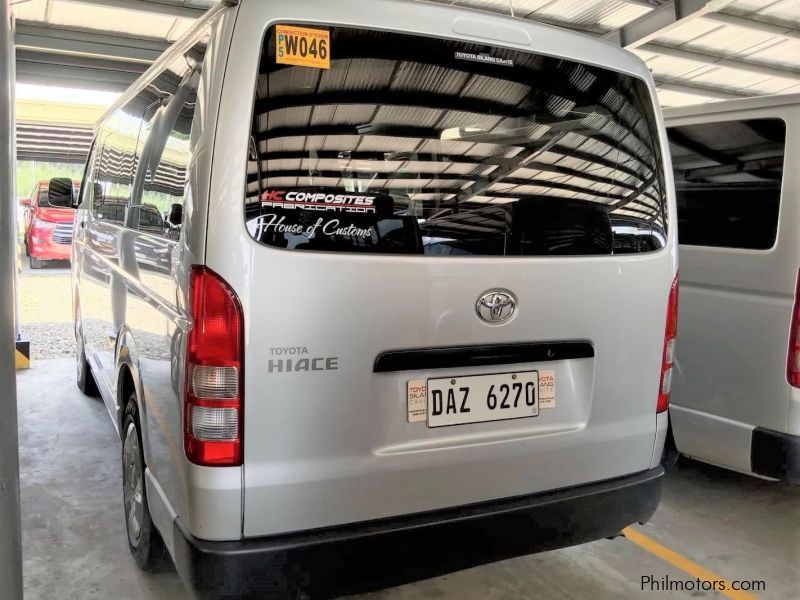 Toyota Hiace Commuter Van Lucena City in Philippines