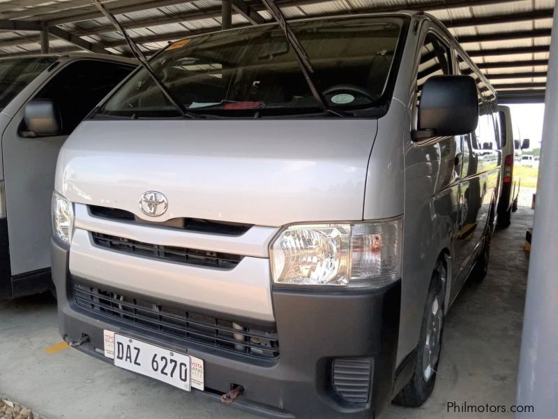 Toyota Hiace Commuter Van Lucena City in Philippines