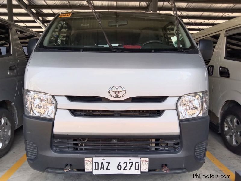 Toyota Hiace Commuter Van Lucena City in Philippines