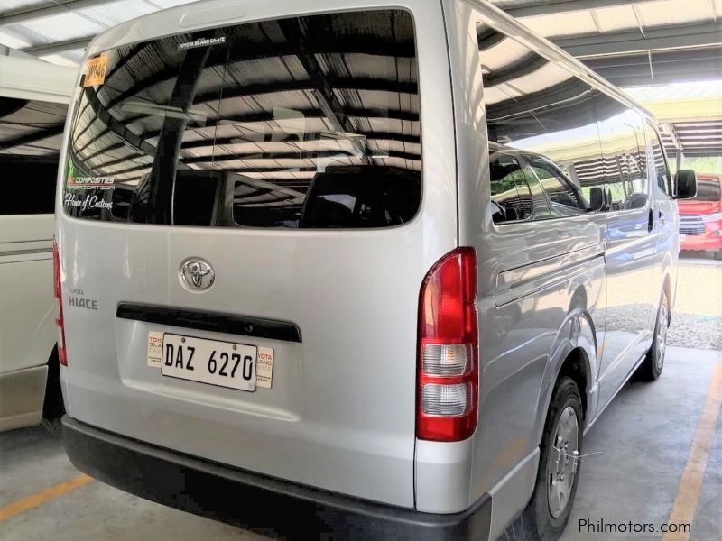 Toyota Hiace Commuter Van Lucena City in Philippines