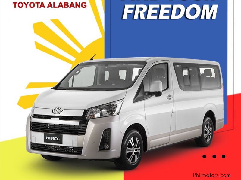 Toyota Hiace GL Grandia 2.5L Diesel AT Brand New in Philippines