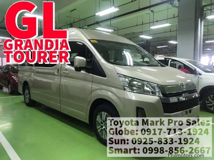 Toyota Hiace GL Grandia 2.5L Diesel AT Brand New in Philippines