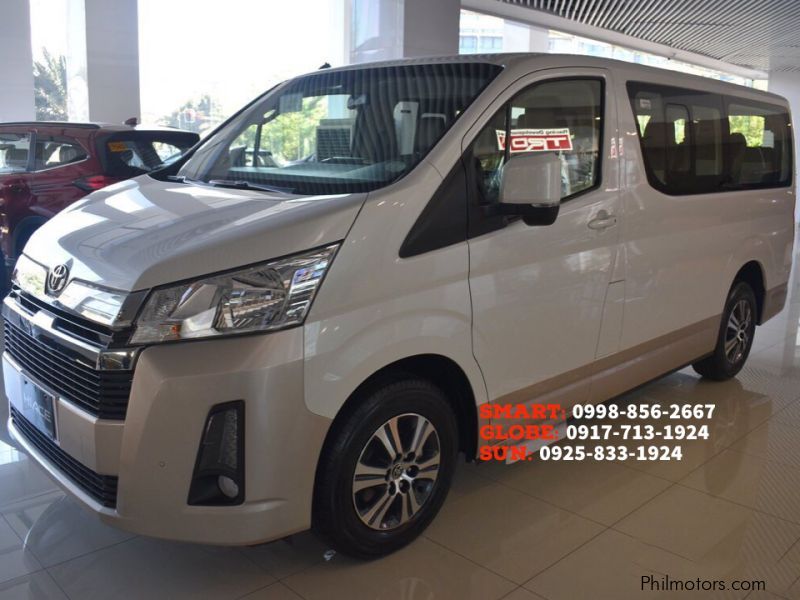 Toyota Hiace GL Grandia 2.5L Diesel AT Brand New in Philippines