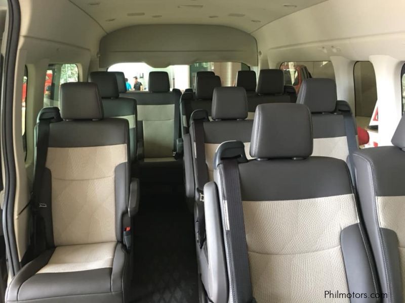 Toyota Hiace GL Grandia Tourer Bubble Top Promo Philippine Sale in Philippines