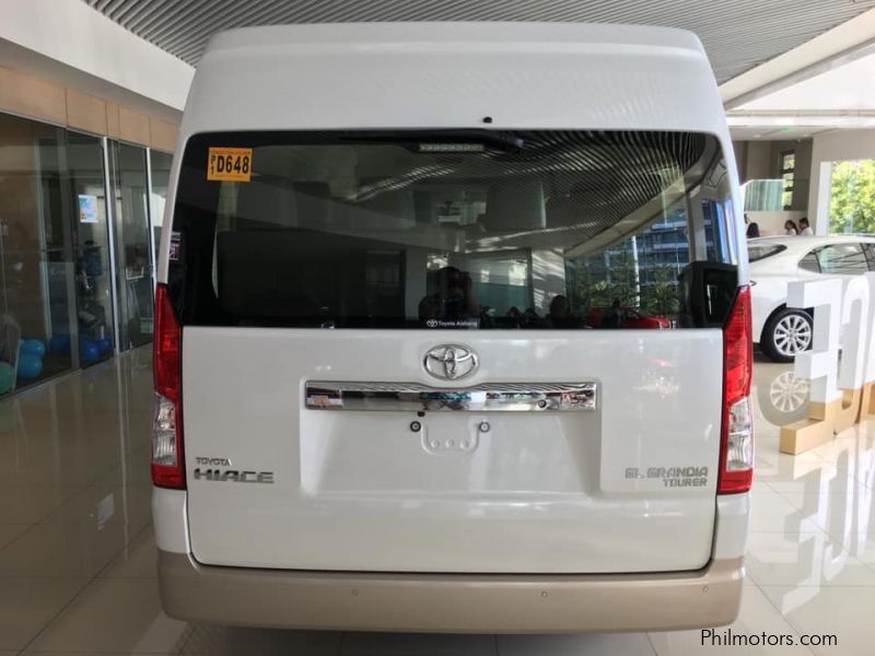 Toyota Hiace GL Grandia Tourer Bubble Top Promo Philippine Sale in Philippines