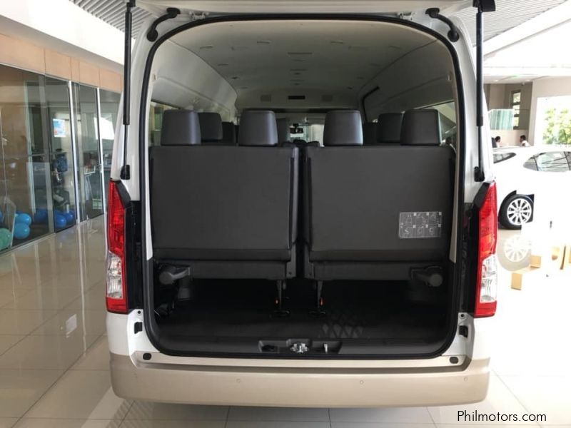 Toyota Hiace GL Grandia Tourer Bubble Top Promo Philippine Sale in Philippines