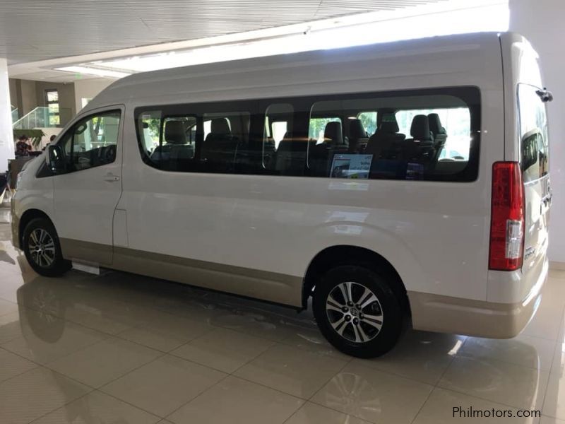 Toyota Hiace GL Grandia Tourer Bubble Top Promo Philippine Sale in Philippines